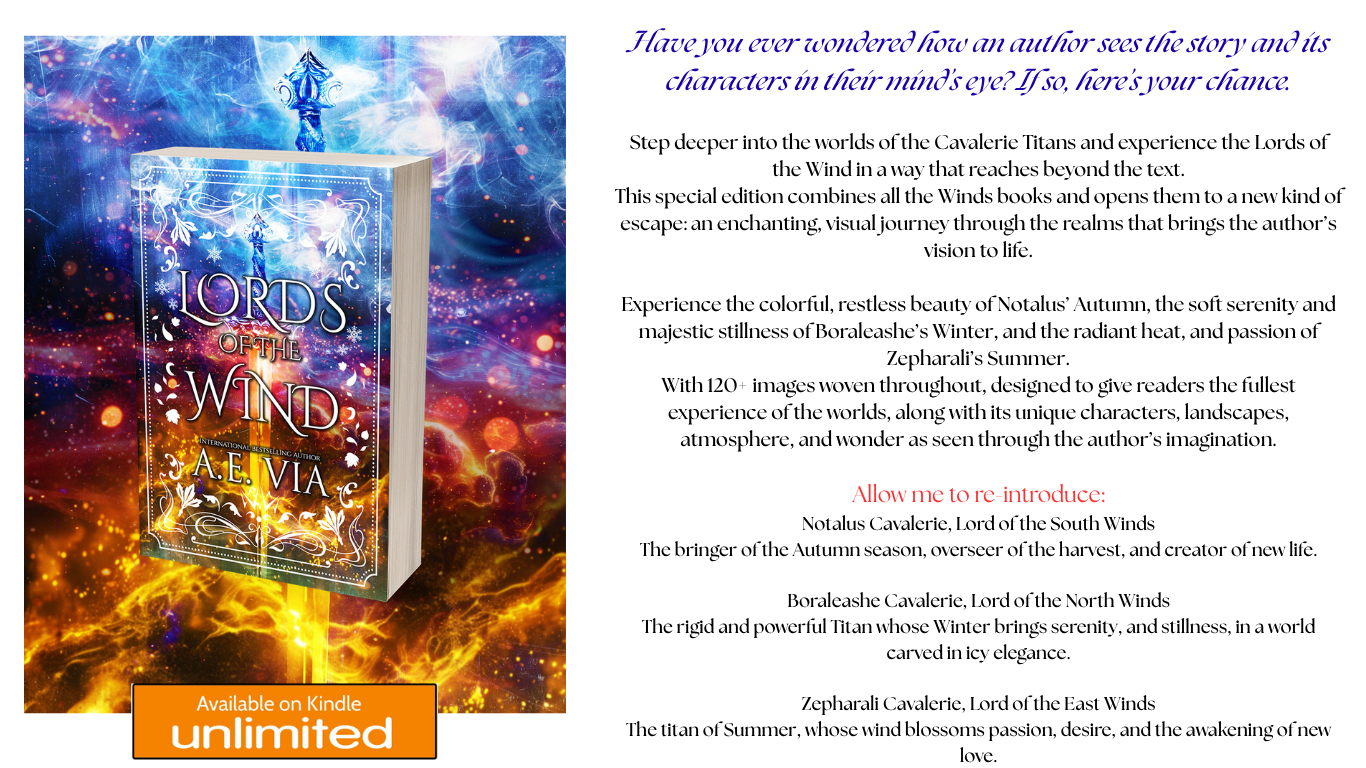 A must have on your bookshelf! Have you ever wondered how an author sees the story and its characters in their mind’s eye If so, here’s your chance. Step deeper into the worlds of the Cavalerie Ti (1)