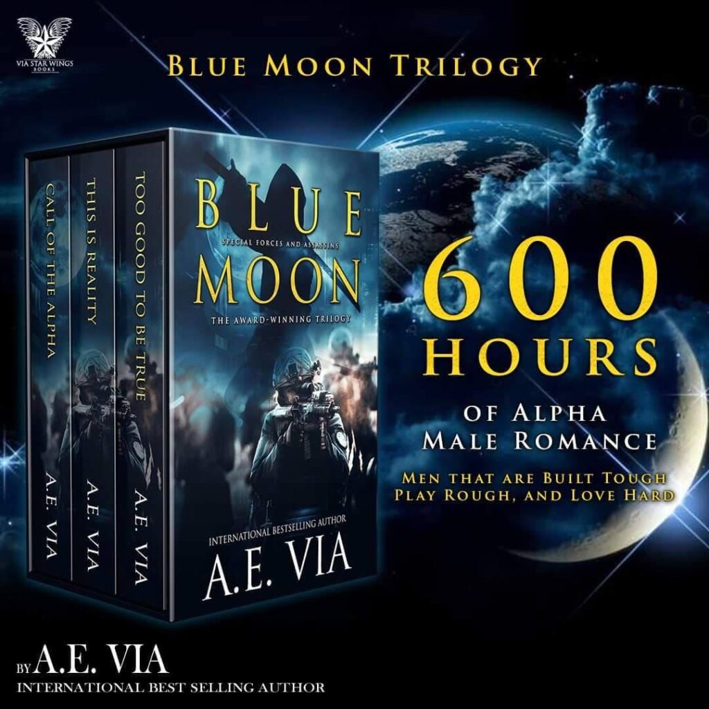 Blue Moon Trilogy Poster